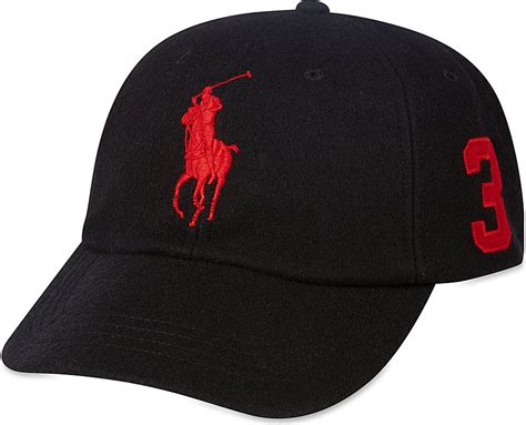 black ralph lauren hat|polo ralph lauren hats cheap.